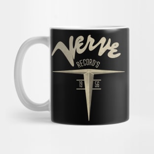 Vintage Verve Radio Records 1956's Mug